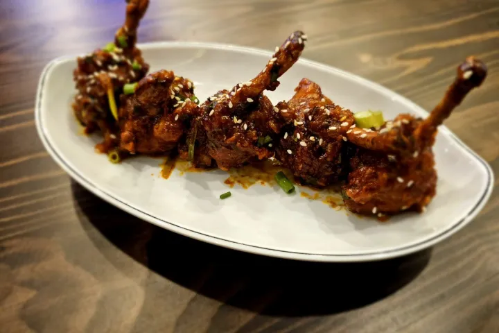 Indian Chicken Lollipop (webp) Indian Chicken Lollipop - Indian Chicken Lollipop